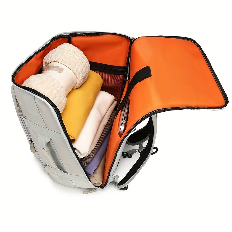Multifunctional outdoor travel mountaineering bag