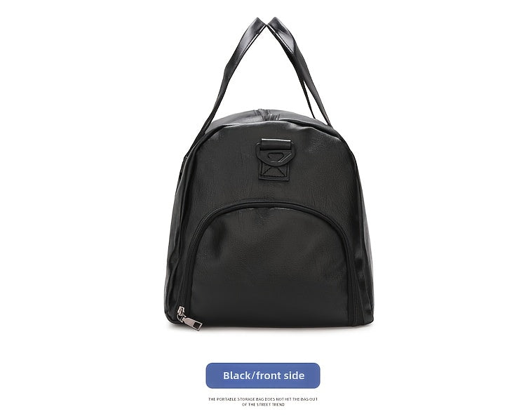 Sport Fitness Bag, Travel Bag, Black Stylish Business Travel Bag