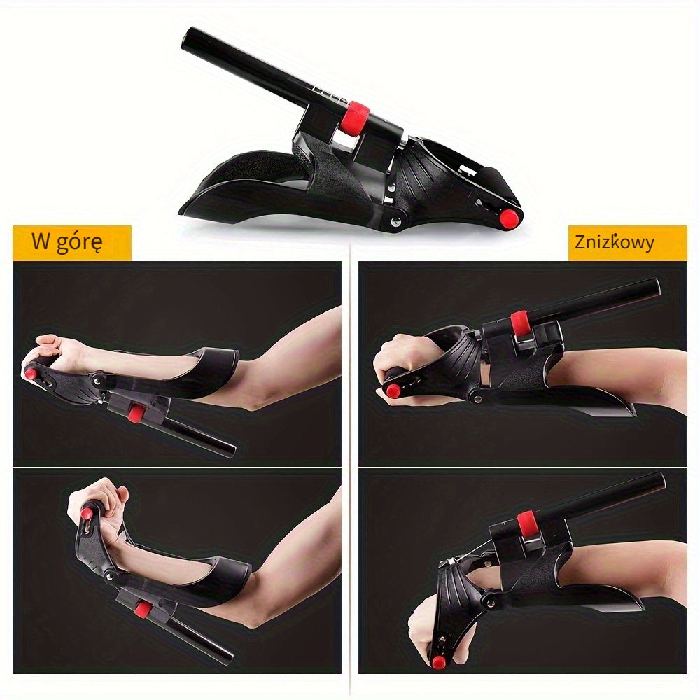Portable adjustable wrist exerciser