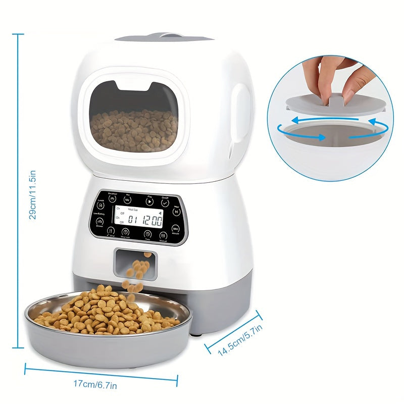 Automatic Pet Feeder& Smart Food Dispenser