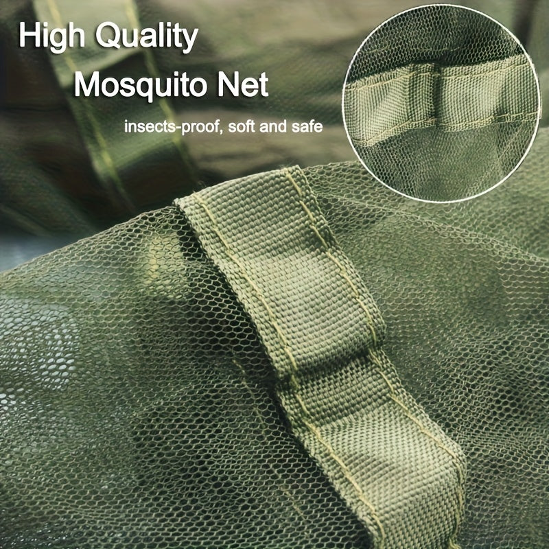 Outdoor Camping Portable Hammock with Mosquito Net