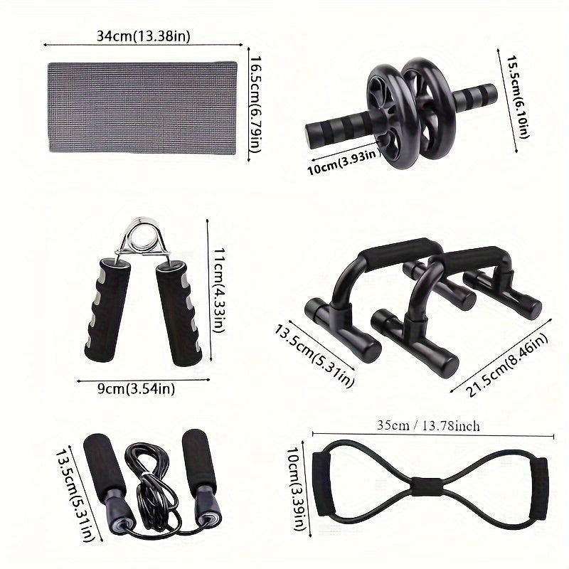 7pcs Strength Training Set