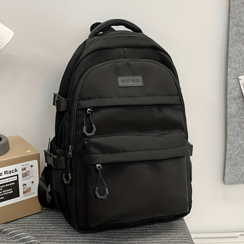 Stylish Minimalist Oxford Backpack