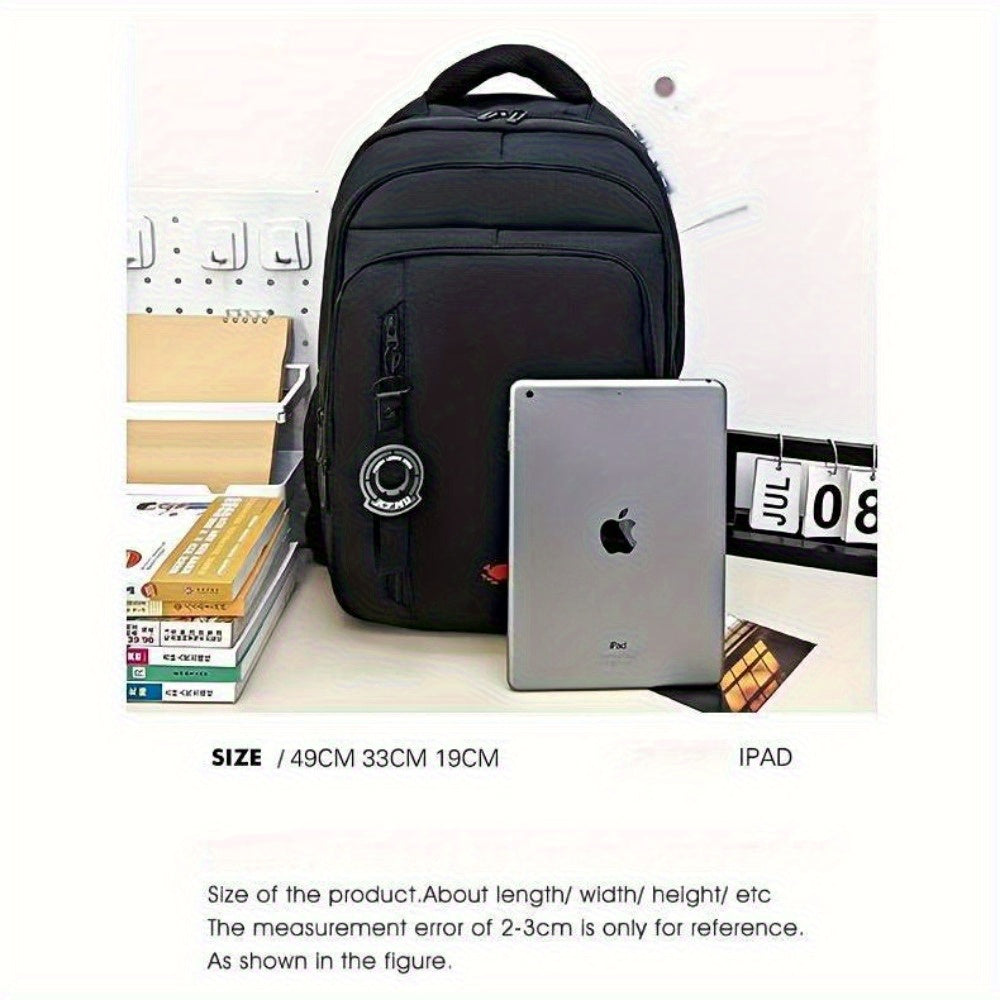 Stylish Minimalist Oxford Backpack