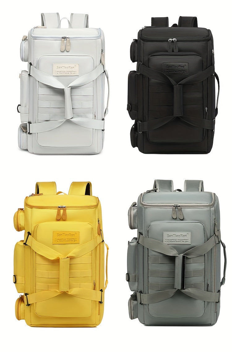 Multifunctional outdoor travel mountaineering bag