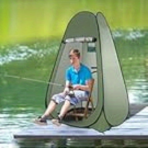 Outdoor Pop-up Shower Tent Outdoor Changing Room