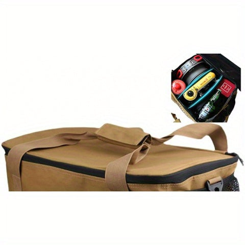 Outdoor camping cookware storage bag
