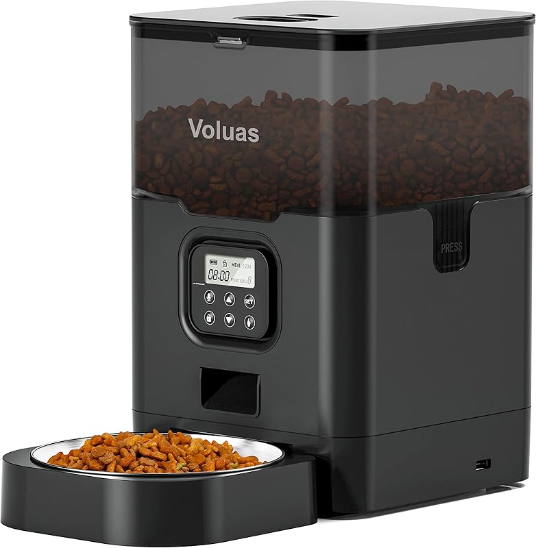 VOLUAS Automatic Cat Feeders