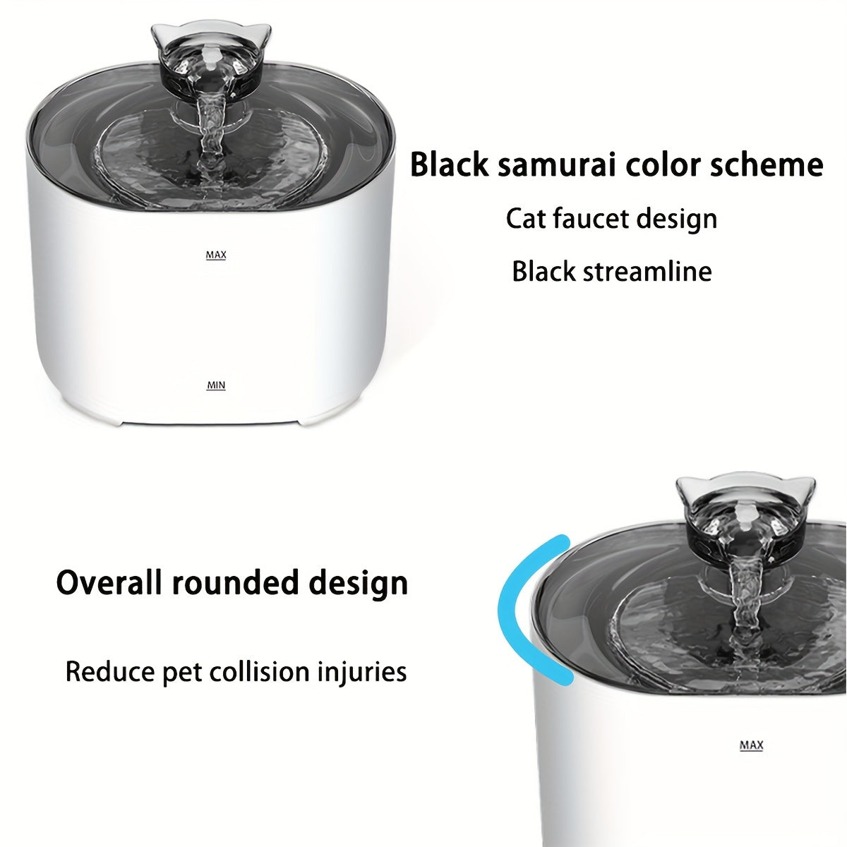 Cat Water Fountain