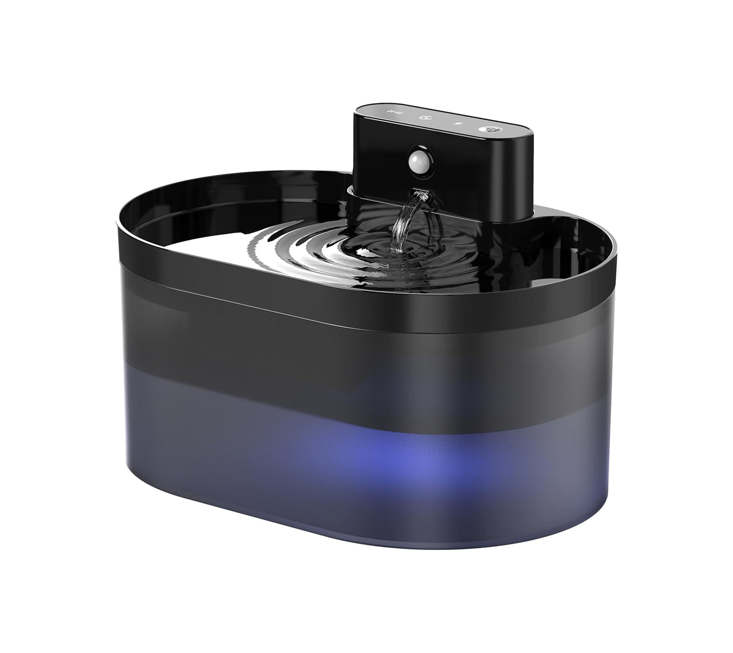 Wireless Cat Fountain:Pet Fountain Water Dispenser Battery Operated