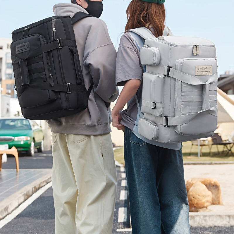 Multifunctional outdoor travel mountaineering bag