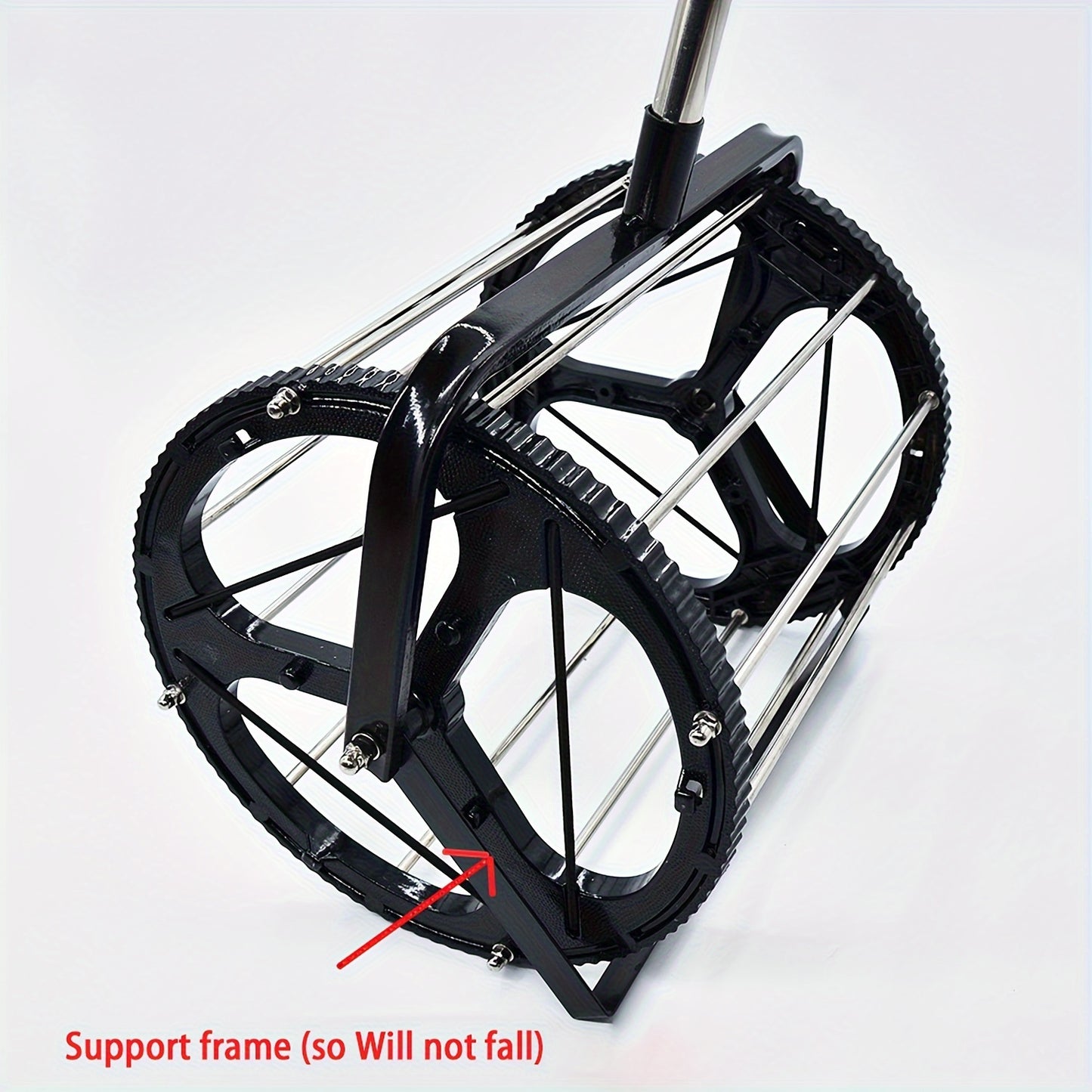 Stainless Steel Tennis Ball Picker Basket, Multi-Ball Training Machine