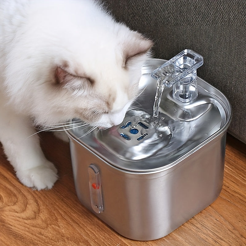 Stainless Steel Cat Water Fountain