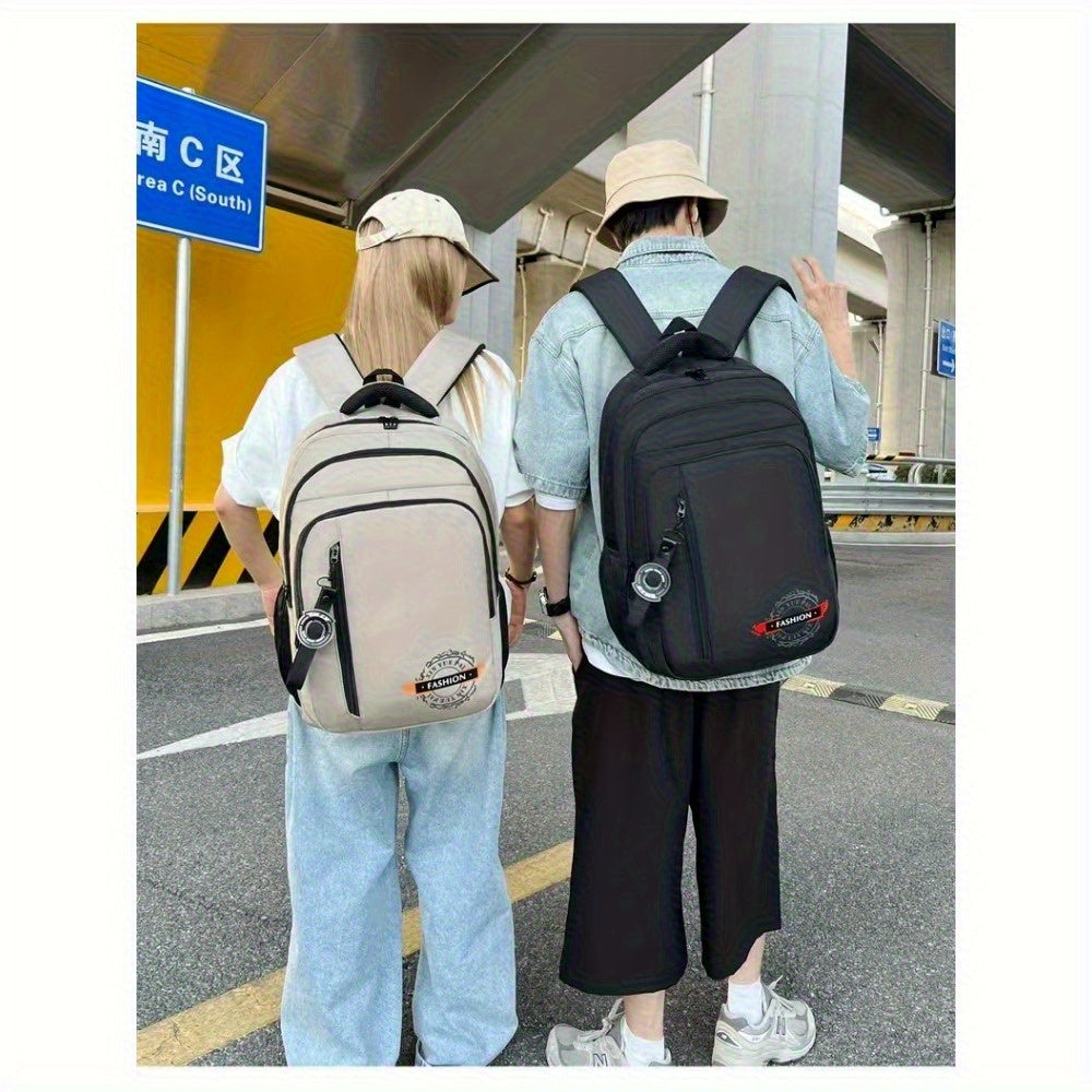 Stylish Minimalist Oxford Backpack