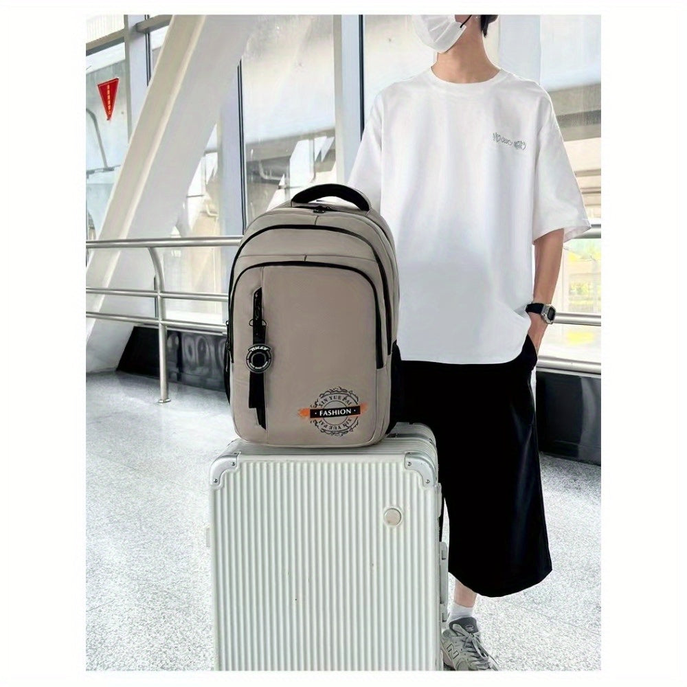 Stylish Minimalist Oxford Backpack