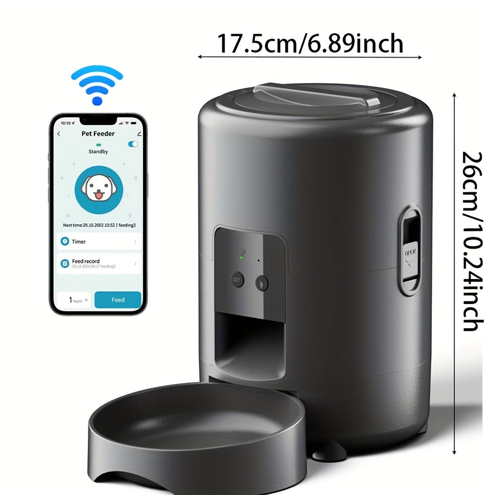 Cat & Dog Food Dispenser for Small Pets