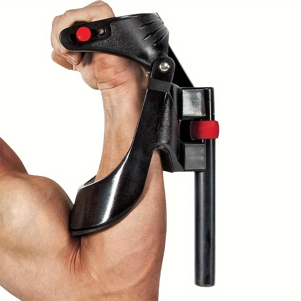 Portable adjustable wrist exerciser