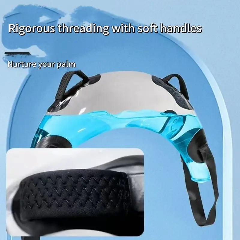 Fitness water bag exercise, portable and portable, with an environmentally friendly material capacity of 15kg