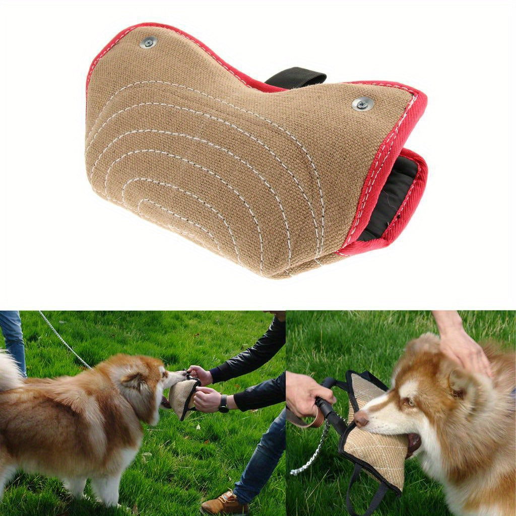 Arm protection for outdoor training and chewing
