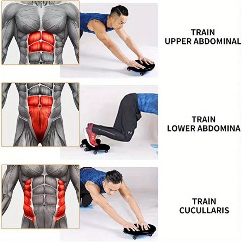 Wheeled Fitness Slide