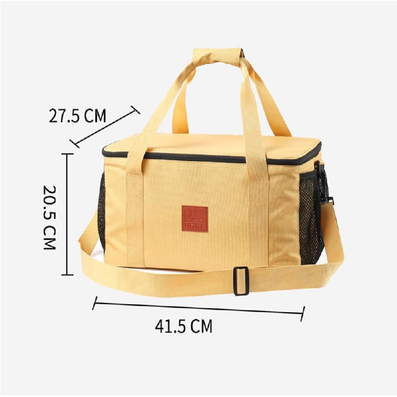 Outdoor camping cookware storage bag