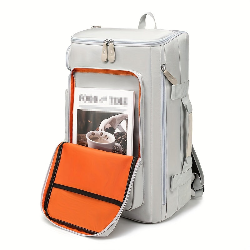 Multifunctional outdoor travel mountaineering bag