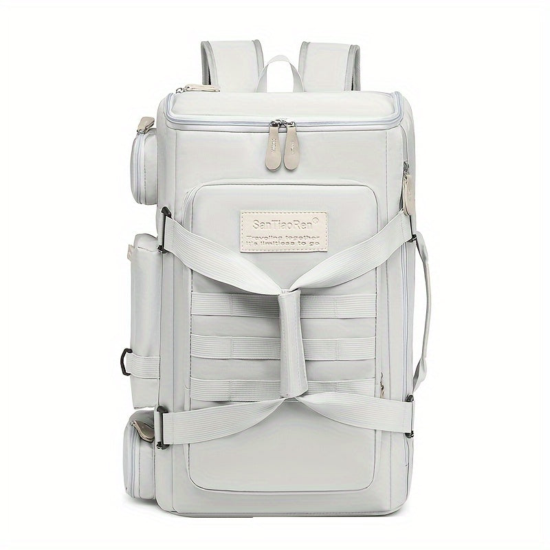 Multifunctional outdoor travel mountaineering bag