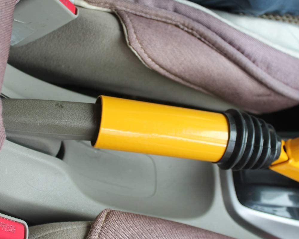 Handbrake to GearStick Lock Gear - Fits Manual and Automatic Cars