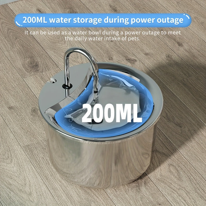 Automatic Pet Water Fountain