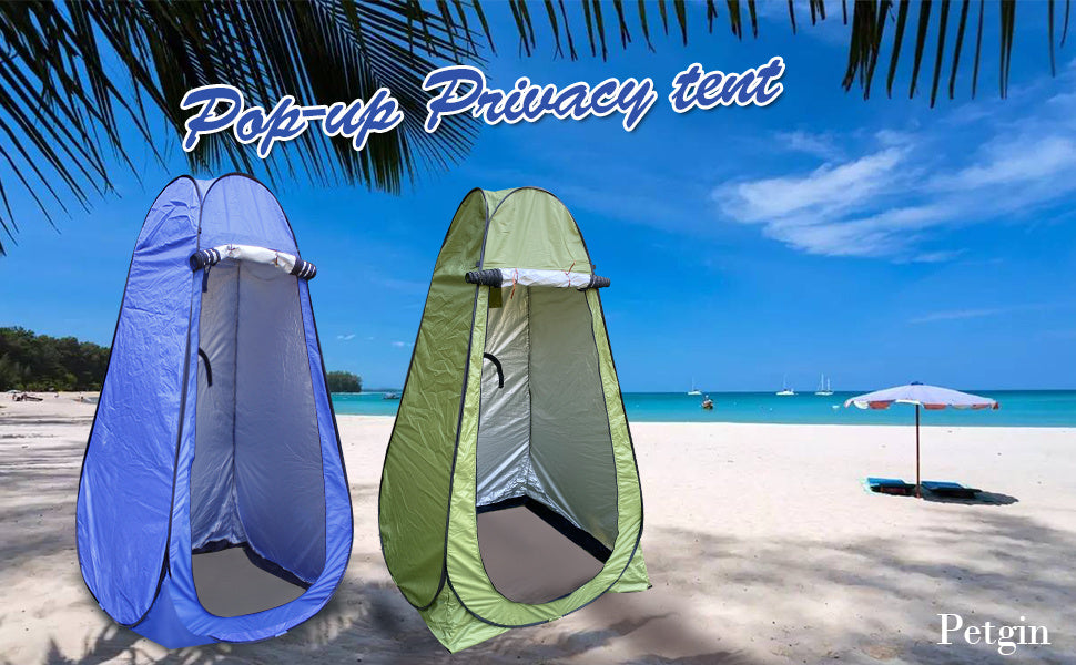 Outdoor Pop-up Shower Tent Outdoor Changing Room