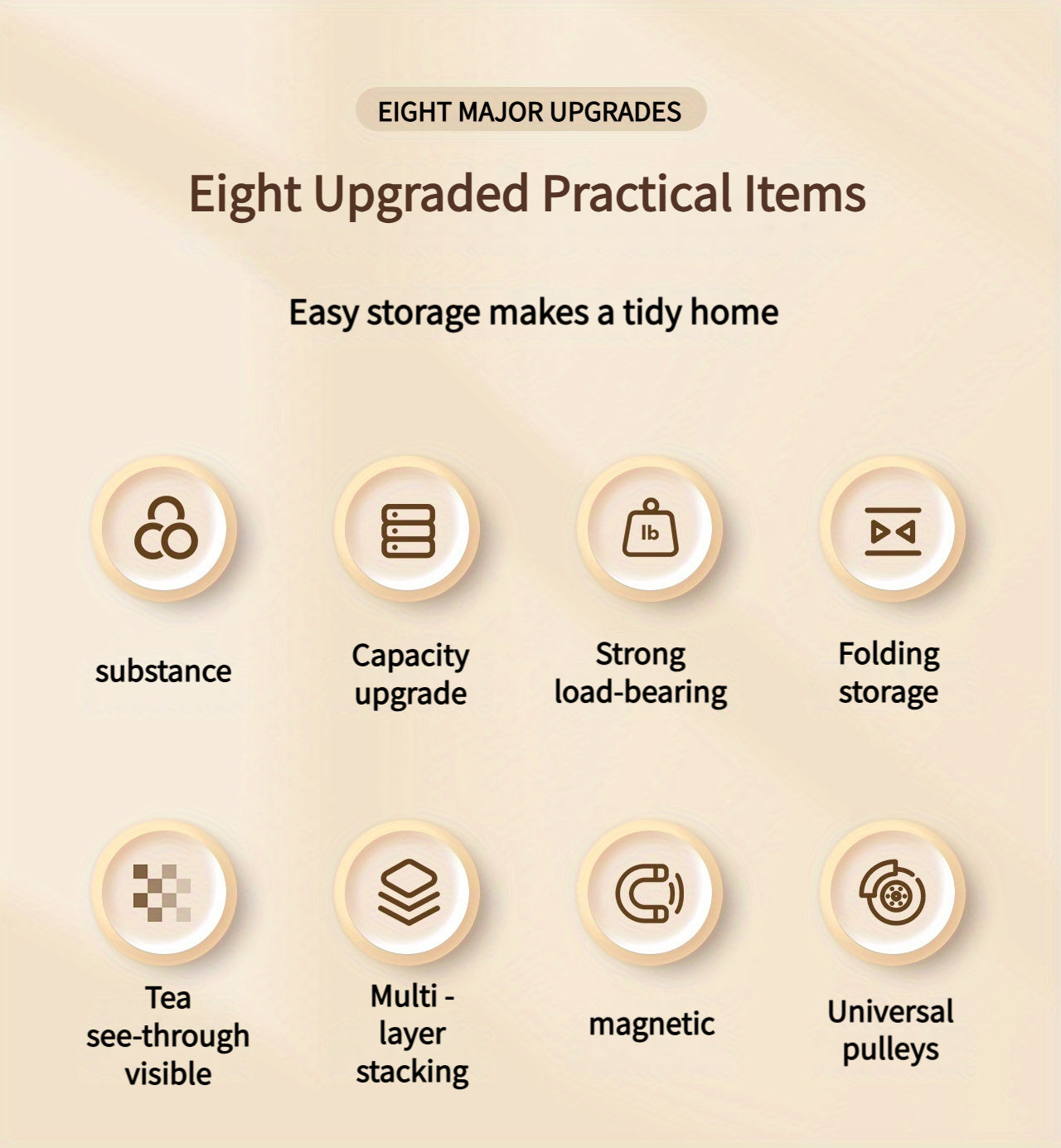 Multi-layer movable storage box