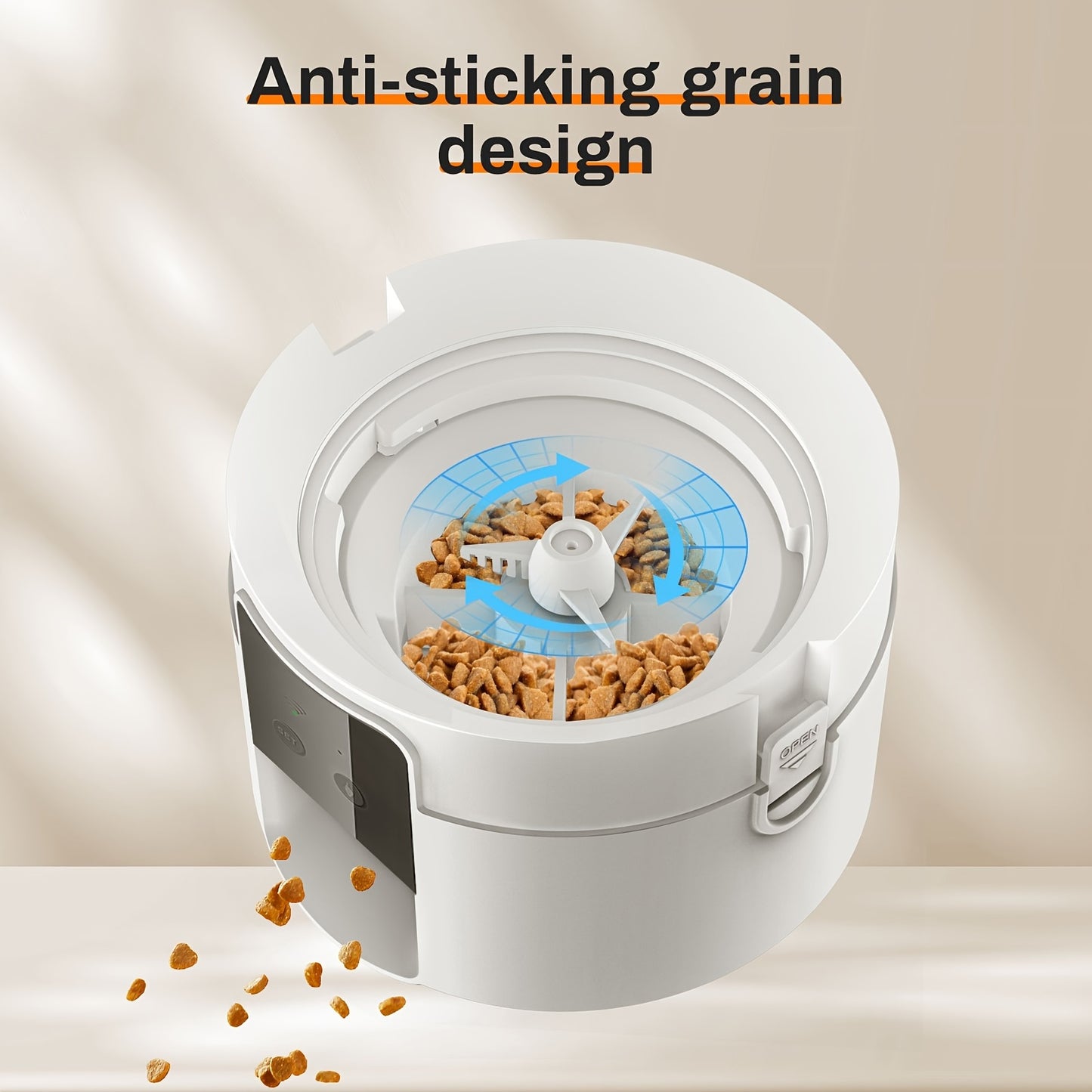 Cat & Dog Food Dispenser for Small Pets
