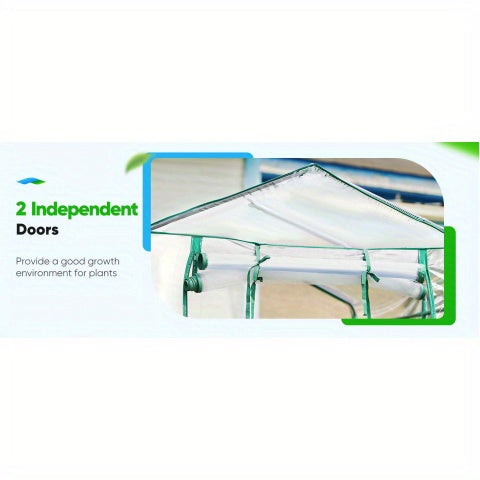 Outdoor Portable Walk-In Greenhouse