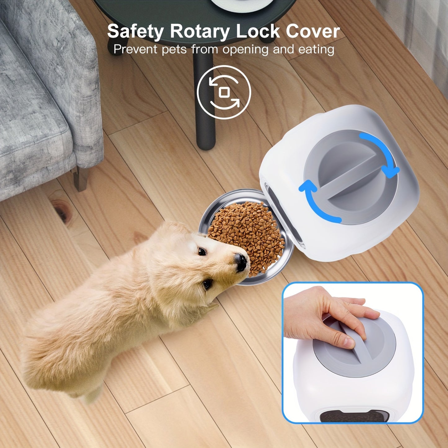 Automatic Pet Feeder& Smart Food Dispenser