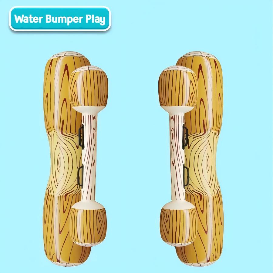1 set of 4 inflatable floating boards