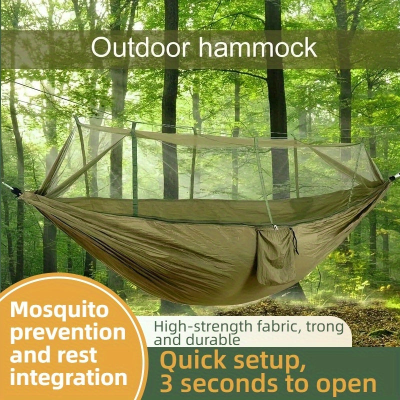 Outdoor Camping Portable Hammock with Mosquito Net