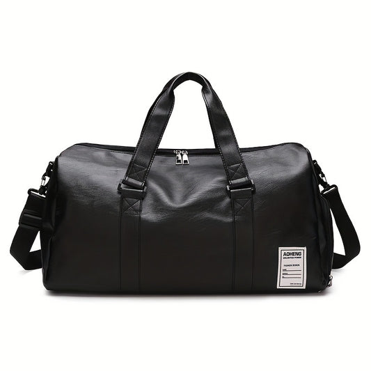 Sport Fitness Bag, Travel Bag, Black Stylish Business Travel Bag