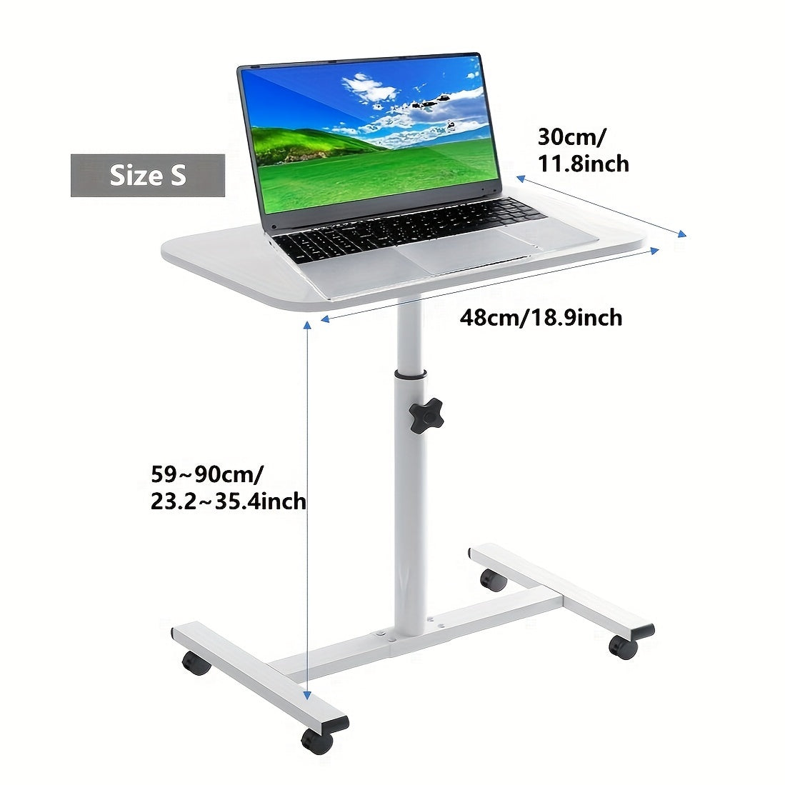 Versatile Foldable Work Desk for Vanlife