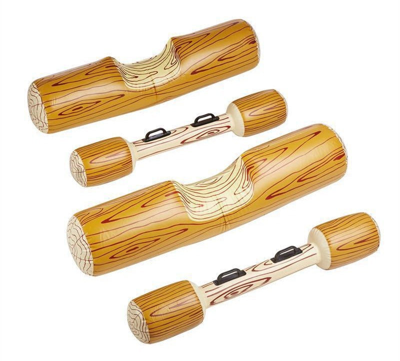 1 set of 4 inflatable floating boards