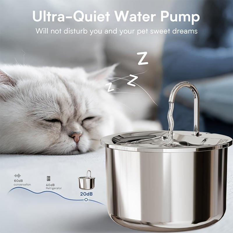 Automatic Pet Water Fountain