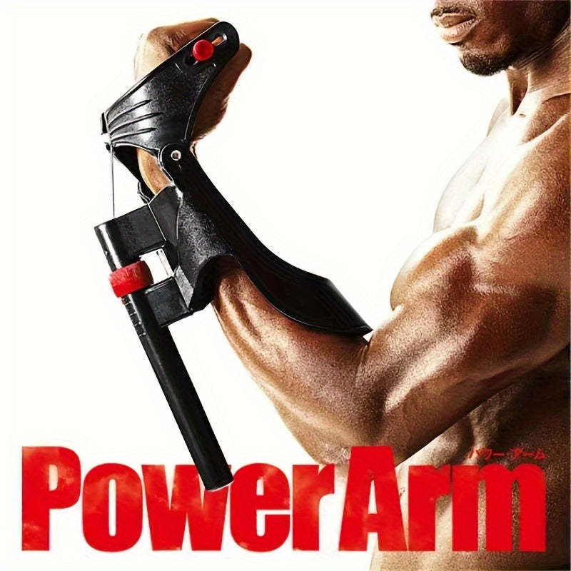 Portable adjustable wrist exerciser