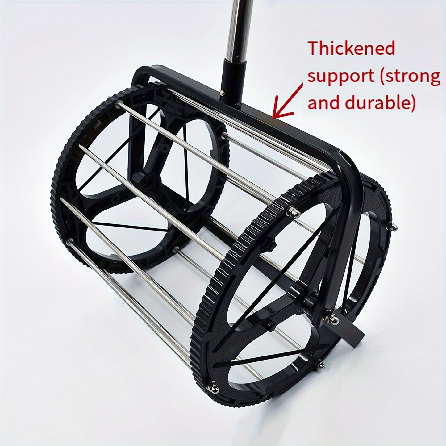Stainless Steel Tennis Ball Picker Basket, Multi-Ball Training Machine