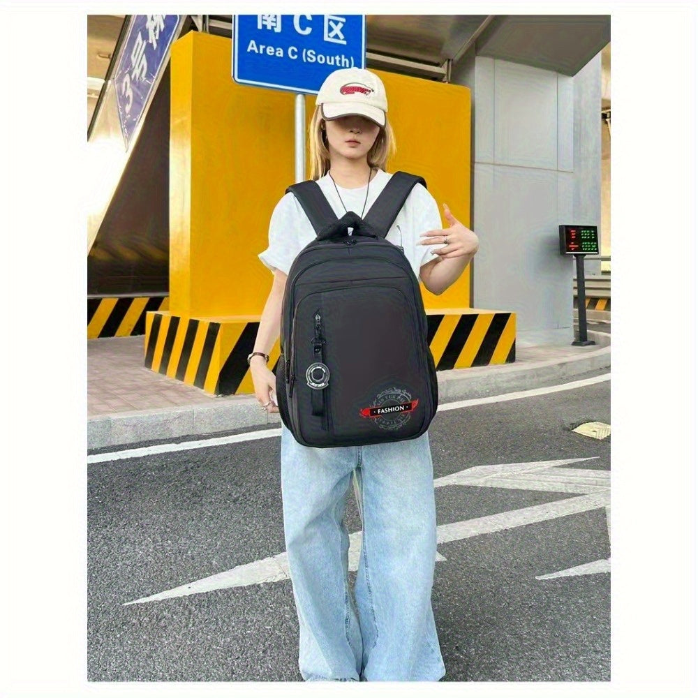 Stylish Minimalist Oxford Backpack