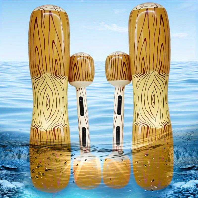 1 set of 4 inflatable floating boards