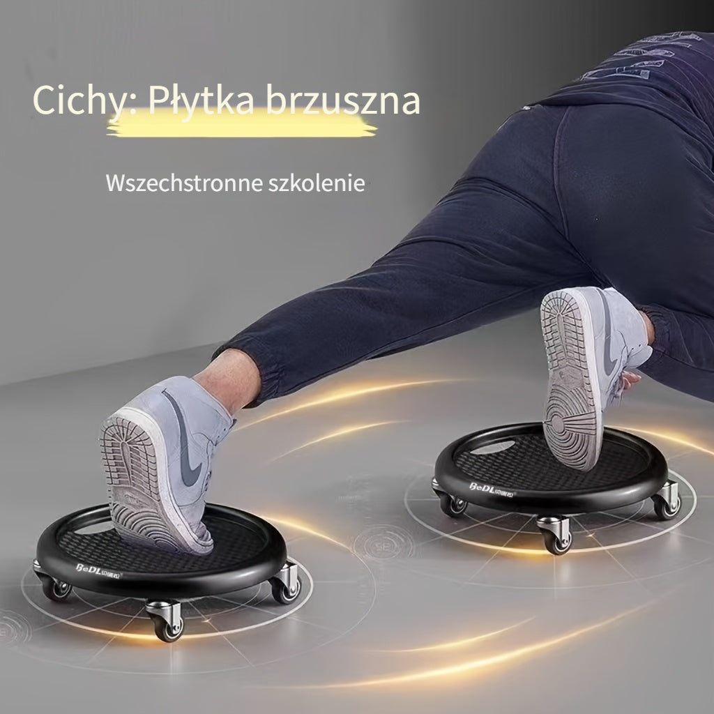 Wheeled Fitness Slide