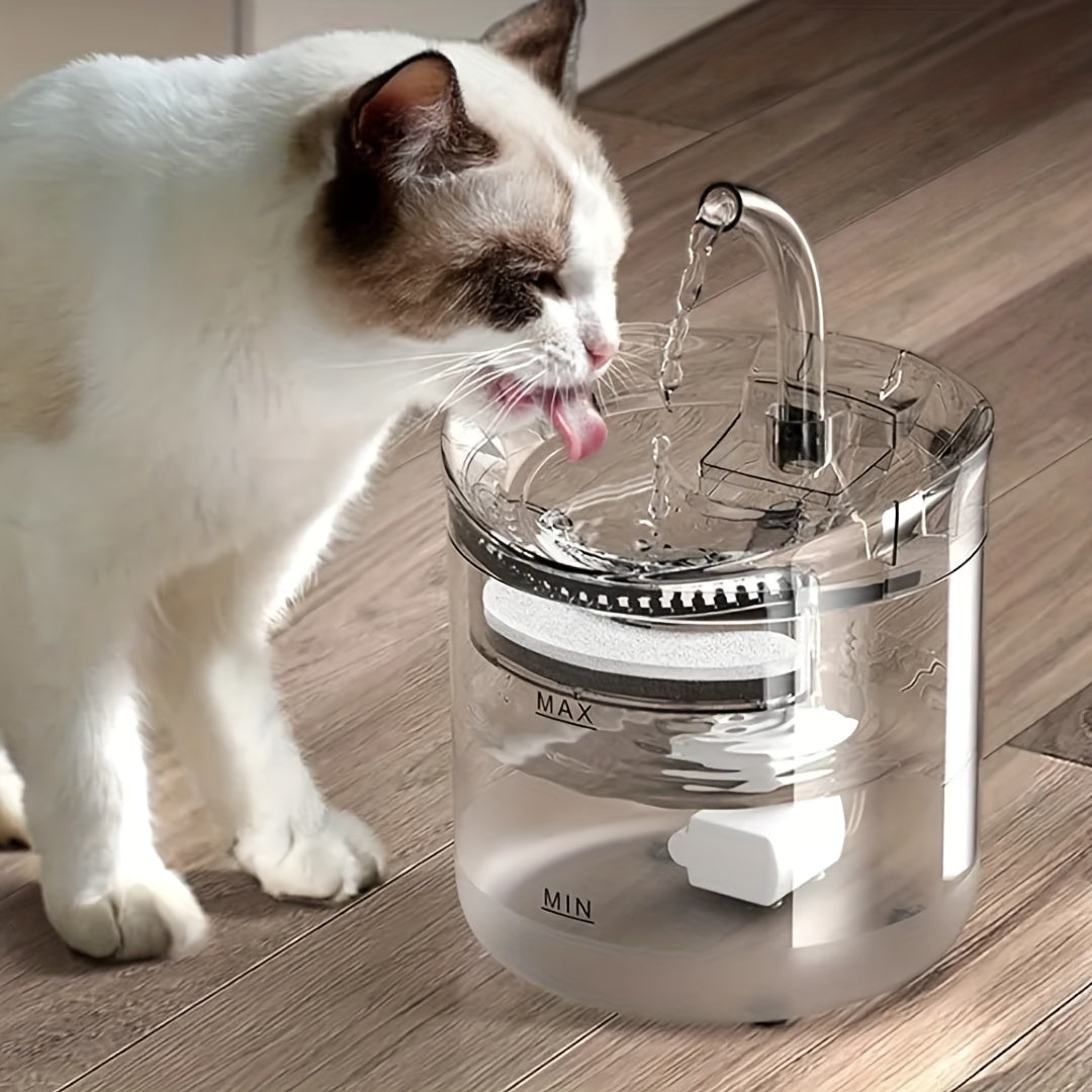 Transparent Pet Water Dispenser