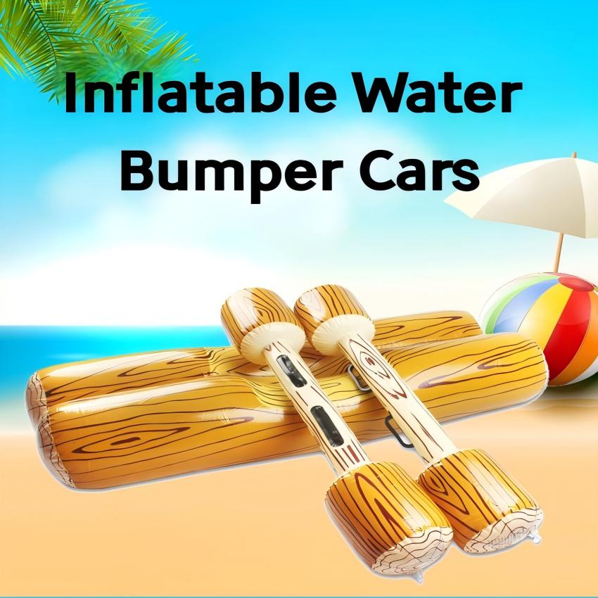 1 set of 4 inflatable floating boards