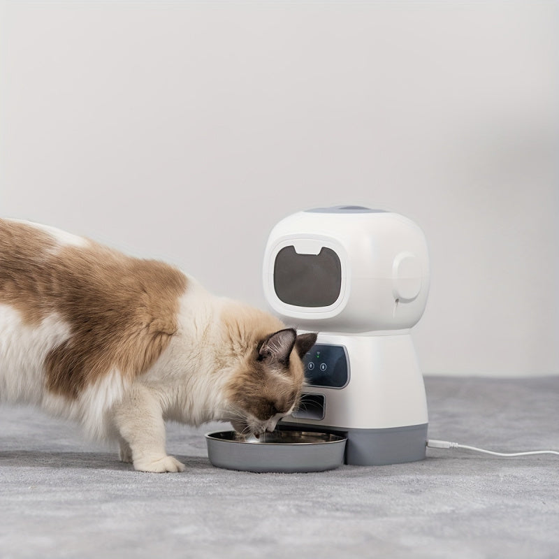 Automatic Pet Feeder& Smart Food Dispenser