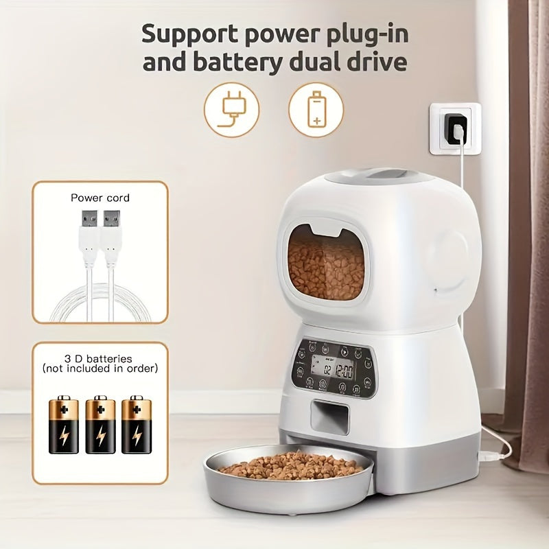 Automatic Pet Feeder& Smart Food Dispenser