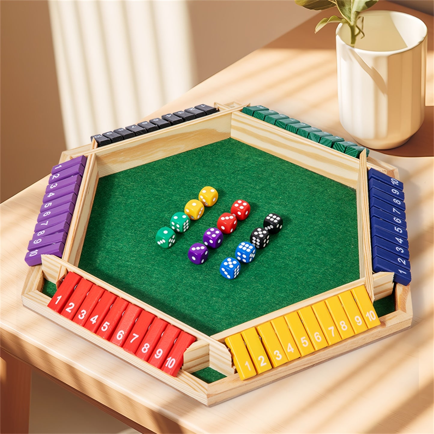 Shut The Box Dice Game